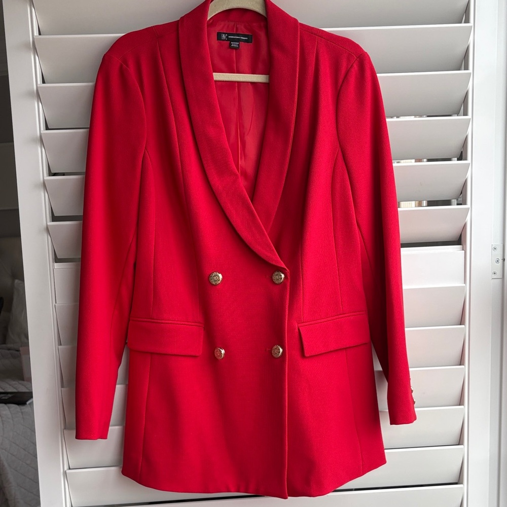 Red Blazer